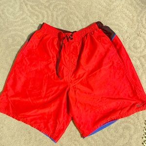 Nike swim trunks